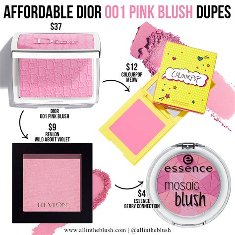 dior pink blush dupe|dior blush dupe drugstore.